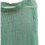 Wildfox White Label Lost Open Mermaid Knit Sweater Grass Stain XS Photo 2