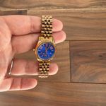 Michael Kors Gold Tone Watch Blue Dial Roman Numerals MK3272 Photo 10