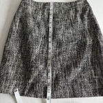 Kate Spade Women's  Skirt the rules Black & White Tweed Pencil Skirt Size 0 Photo 13