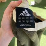 Adidas Olive Green Crewneck Photo 2