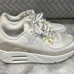 Nike Air Max 90 LV8 Sail Light Orewood Women Platform Shoes FD4328-100 9.5 Photo 8