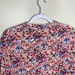 Ophelia Roe  Chiffon Floral Print Flare Sleeve‎ Peasant Top Photo 6