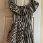 Sugar Lips  Striped Romper Photo 4
