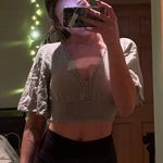 Timing Light Green Crop Top Photo 0