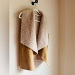 Bass Faux Suede & Sherpa Vest Photo 2