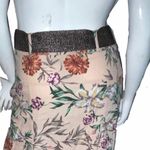 Athena Marie Floral Belted Skirt Photo 2