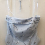 Betsy and Adam FINAL MARKDOWN Ladies’  by Jaslene Beaded Halter Gown (4)p Photo 0