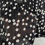 Muche et Muchette Ferill Balloon Blouse Womens OS Black White Polka Dot Casual Size undefined Photo 5