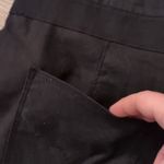 Hudson Jeans Hudson Black Paperbag Linen Blend Shorts Size 24 Photo 6