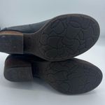 Kork-Ease  Isa Black Leather Ankle Boots Women Size 6 Photo 4