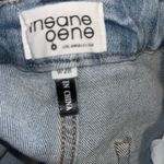 Insane Gene size 9 stretchy jeans. 5 front cargo pockets. Flares. 31 inch inseam Photo 5