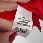 Lulus Red Lace Trim V Neck Cami Tank Top Camisole Size M Holiday Valentines Photo 4