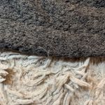 Free People Katie Mix Stitch Square Neck Sweater Sz XL Photo 3