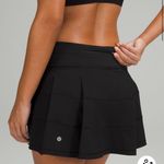 Lululemon Black Pace Rival Skirt Tall Photo 0