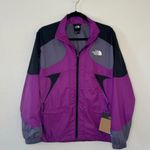 The North Face Women’s TNF X Jacket In Lunar Slate/Purple Cactus Size XS NWT Photo 1
