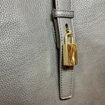 Charming Charlie | Gray Convertible Bucket Bag with Removable Pouch Photo 10