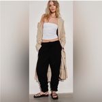 Free People  Black  Parachute Pants Photo 3