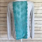 American Eagle  Outfitters Long Sleeve Lace Top Photo 1