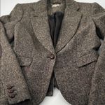 Daniel Cremieux  Women's Brown Tweed Blazer Photo 8