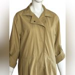 Banana Republic  Classic Beige Poplin Jumpsuit Size Medium Photo 6