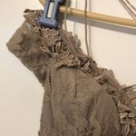 Charlotte Russe  Tan Color Lace Top Jumpsuit Women’s Size XS Photo 4