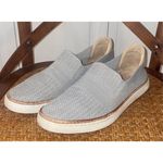 UGG  Sammy grey metallic loafer flats size 9.5 Photo 2