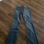 RSQ Blue Flare Wide Leg Jeans Photo 1