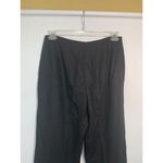 Dress Barn Flat Front Linen Side Zip Lined Pant Photo 4