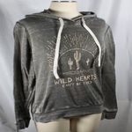 Wild Hearts Can't Be Tamed Cactus Thin Hoodie Rustic Olive Green Size Me… Size M Photo 1