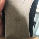 Maurice's Maurice’s black faux suede tie up peep to ankle bootie size 6.5 Photo 5