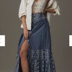 Anthropologie BANJANA. MARTA SKIRT GINGHAM Photo 0