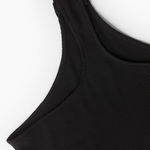 H&M  Ribbed Racerback Thong Bodysuit. Size Small Photo 3