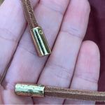 Tory Burch Fur lined Suede Heel Low Ankle Boots Red size 7.5 Photo 9