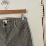Garnet Hill  Gray Essential Slim Five-Pocket Cords Corduroy Pants Photo 17