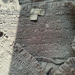 J.Crew 🖤 Black Smocked Ruffle Mini Skirt Photo 2