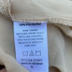 Love Culture ‎ Sheer Blouse Tan Photo 6