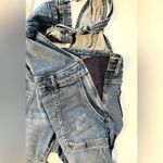 Indigo Blue Big Overalks sz M Photo 3