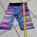 Nike  Pro Women Elastic Waist Pull-On Stretch Dri-Fit Pro Core Training Shorts M. Photo 6