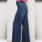 Good American  Good Waist Palazzo High Rise Wide Leg 33.5” inseam NEW 22 Plus Photo 5