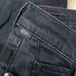Citizens of Humanity  Black Skinny straight Jeans Size 0 size 25‎ Photo 10