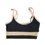 Beach Riot  Colorblock Black/ Tan Size: XS Photo 2