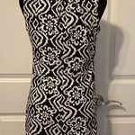 Enfocus Studio sleeveless black & white dress Small Photo 2