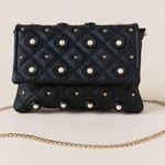 Francesca's Easton Quilted Pearl Crossbody Photo 0