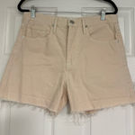 frame denim Frame Pale Pink‎ Jean Shorts Size 27 Photo 0