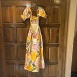 Sabo Skirt NWT  Poppi Maxi Cutout Dress Size 6 Medium Floral Boho Photo 1