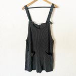 Ekouaer Ribbed Knit Romper Gray Size L Photo 1
