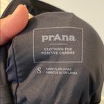 prAna  black strappy tankini top size small w/ removable pads NWOT Photo 5