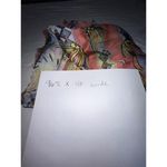 Multicolor Sheer Chiffon Scarf Wrap 96x48" Boho Shawl Festival Accessory Photo 11