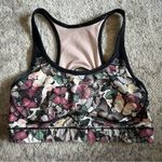 Lululemon  Sweaty Or Not Bra So Fly Butterfly Angel Wing Multi / Black Photo 4