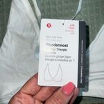 Lululemon NWT  Wundermost T-Strap Triangle Bralette
Size 8 Photo 2